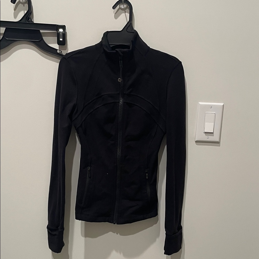 Women's Black Lululemon Define Jacket